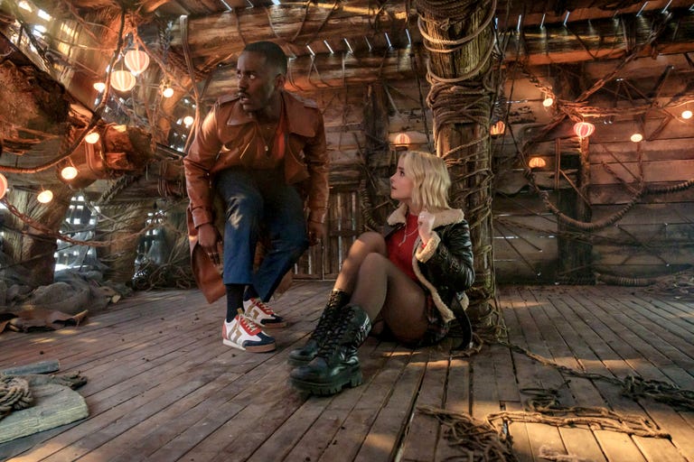 Doctor Who Christmas Special: Future Uncertain Doctor Who Christmas Special: Future Uncertain