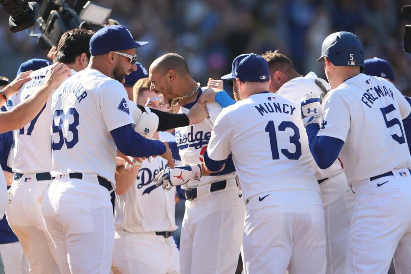 Dodger Mookie Betts Misses Freeway Series Opener Due To Illness Dodger Mookie Betts Misses Freeway Series Opener Due To Illness