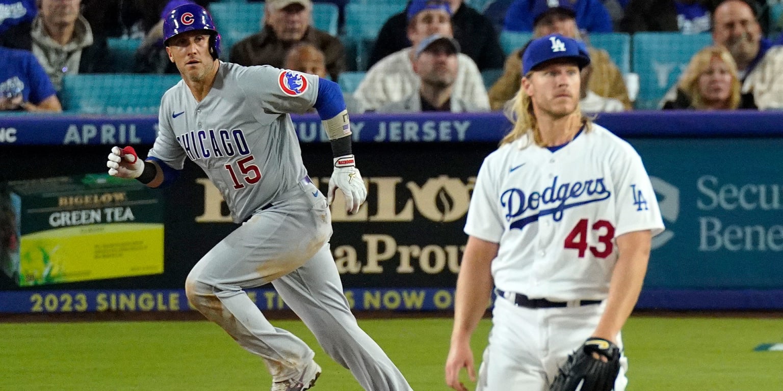 Dodger Offense Falters In Loss To Cubs
