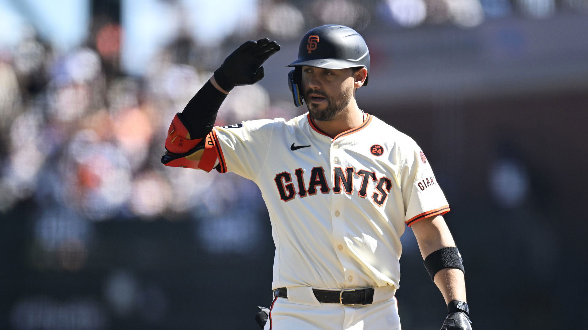 Dodgers' Conforto: A Hernandez-Like Impact? Dodgers' Conforto: A Hernandez-Like Impact?