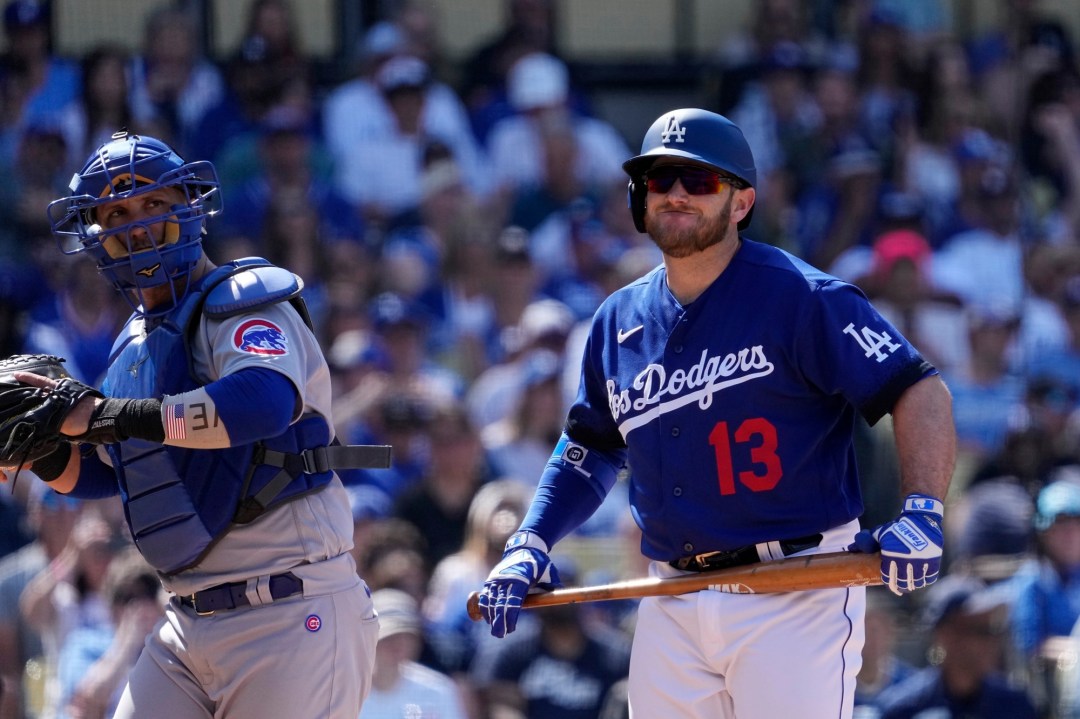 Dodgers Offense Fails To Deliver Against Cubs Dodgers Offense Fails To Deliver Against Cubs