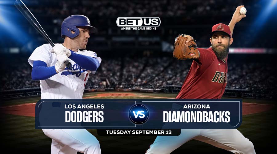Dodgers Vs Diamondbacks Prediction: Picks & Odds For Tonight's MLB Game Dodgers Vs Diamondbacks Prediction: Picks & Odds For Tonight's MLB Game