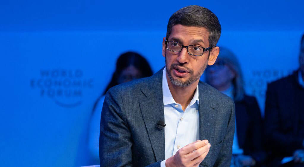 DOJ Antitrust Suit: Sundar Pichai's Warning On Google Search's Future DOJ Antitrust Suit: Sundar Pichai's Warning On Google Search's Future