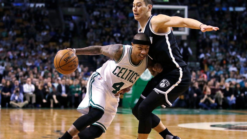 Dominant Celtics Clinch Division Title In Blowout Dominant Celtics Clinch Division Title In Blowout