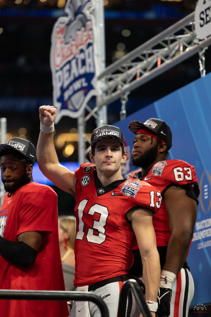 Dominant Offensive Performance Leads Cavaliers To Victory Over Georgia Tech Dominant Offensive Performance Leads Cavaliers To Victory Over Georgia Tech
