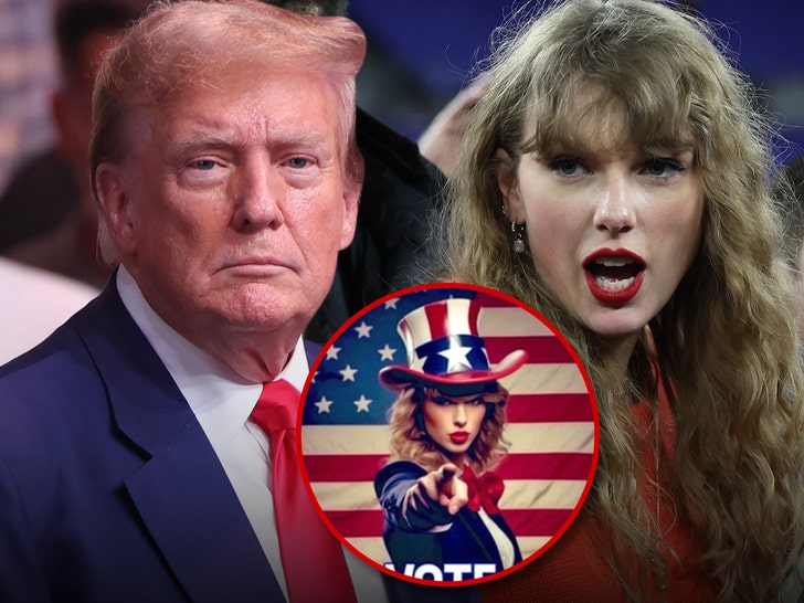 Donald Trump, Taylor Swift, And The MAGA Vote: A Political Commentary Donald Trump, Taylor Swift, And The MAGA Vote: A Political Commentary