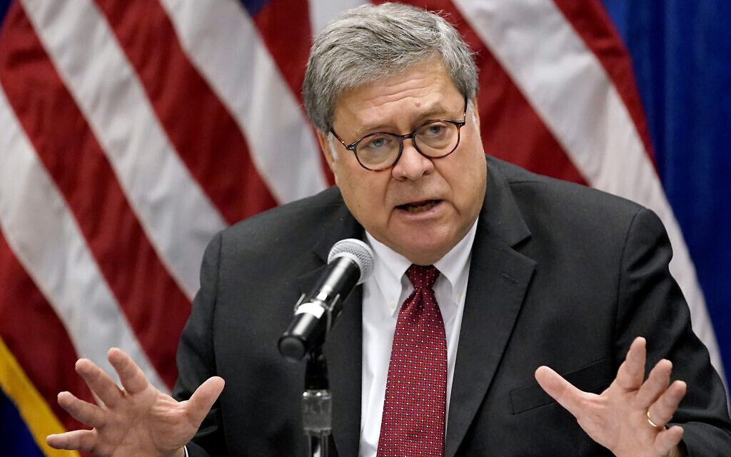 Donald Trump's Attorney General Delivers Harsh Message To Foes Donald Trump's Attorney General Delivers Harsh Message To Foes