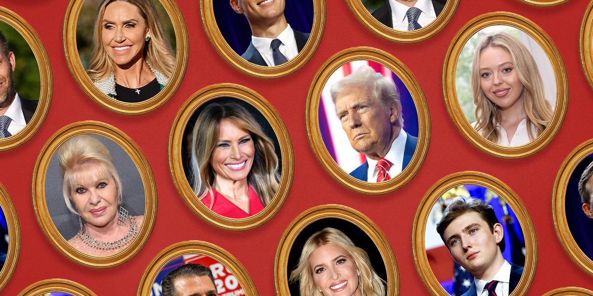 Donald Trump's Family Tree: Exploring The Generations Of The Trump Family Donald Trump's Family Tree: Exploring The Generations Of The Trump Family