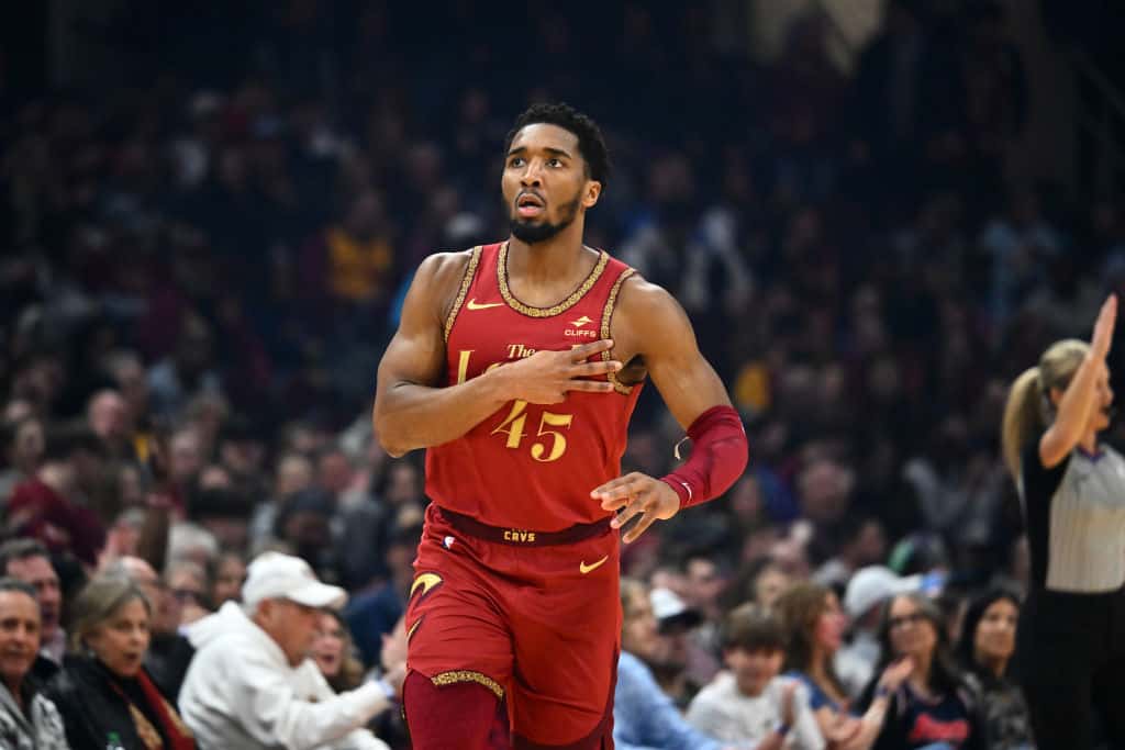 Donovan Mitchell's Popcorn Prediction: Cavs Rookie Car Prank Donovan Mitchell's Popcorn Prediction: Cavs Rookie Car Prank