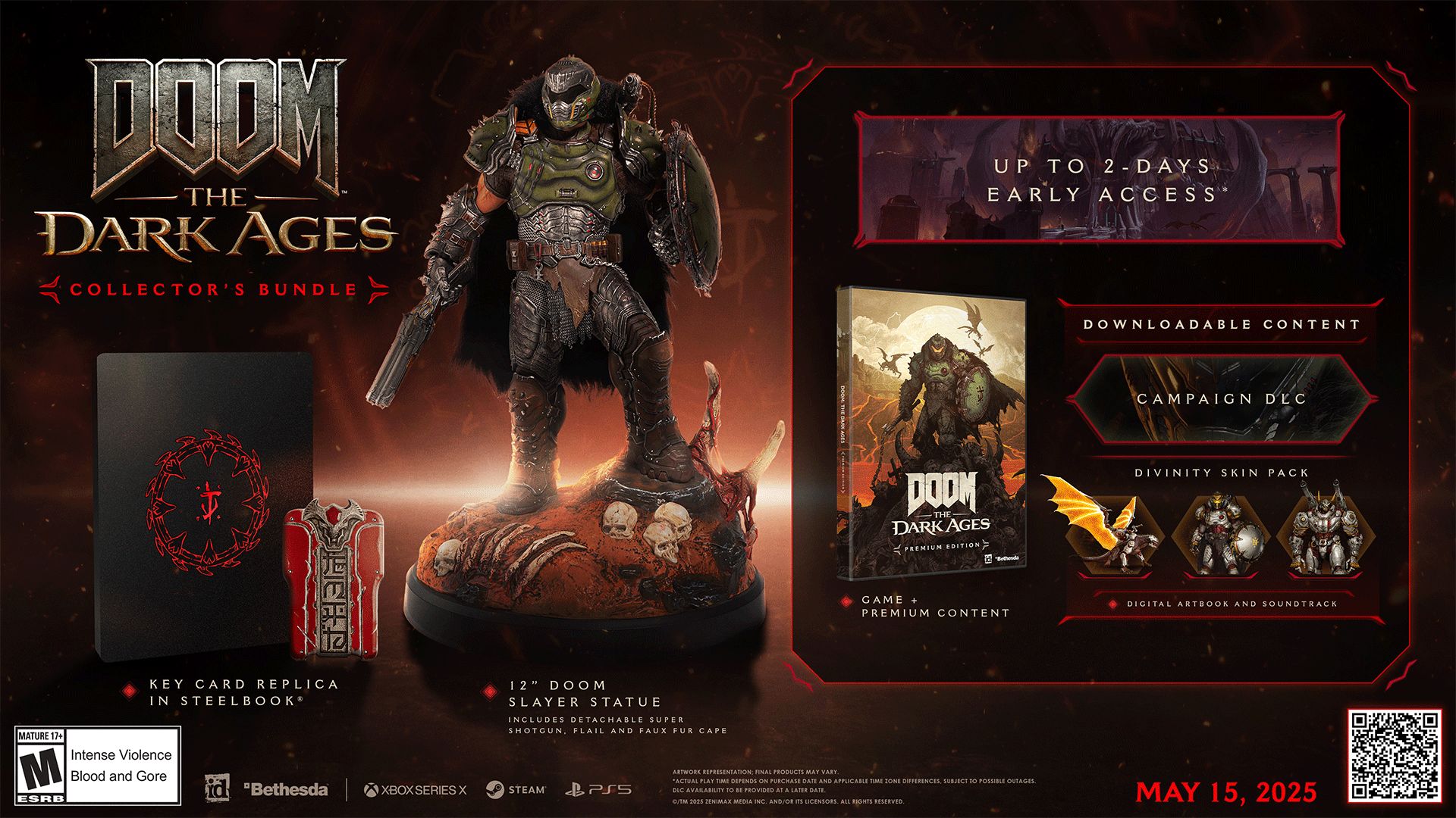 Doom: The Dark Ages Early Access: Release Date And Time By Region Doom: The Dark Ages Early Access: Release Date And Time By Region