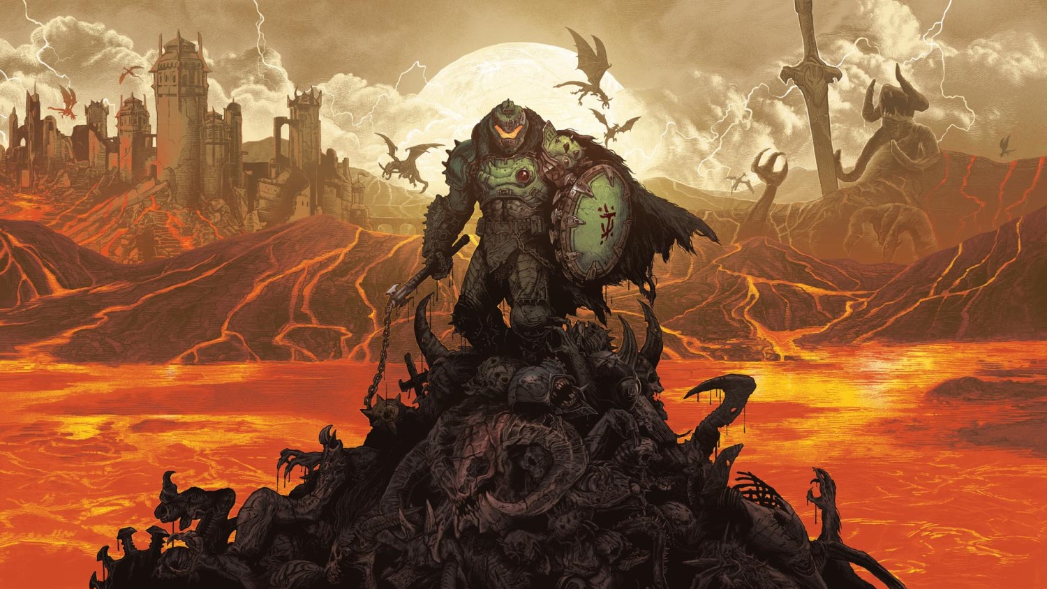 Doom: The Dark Ages Release Date, Trailers & News Doom: The Dark Ages Release Date, Trailers & News
