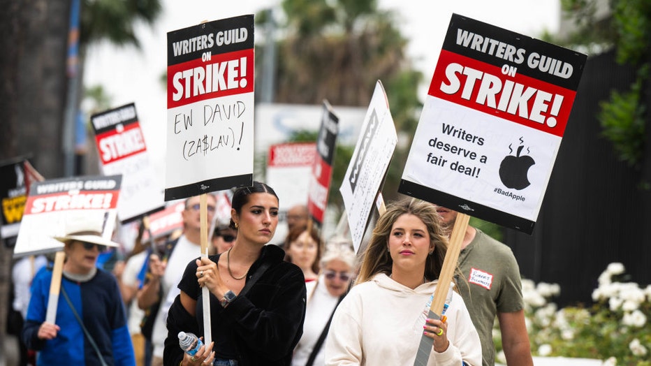 Double Trouble In Hollywood: The Impact Of The Combined Actors And Writers Strike Double Trouble In Hollywood: The Impact Of The Combined Actors And Writers Strike