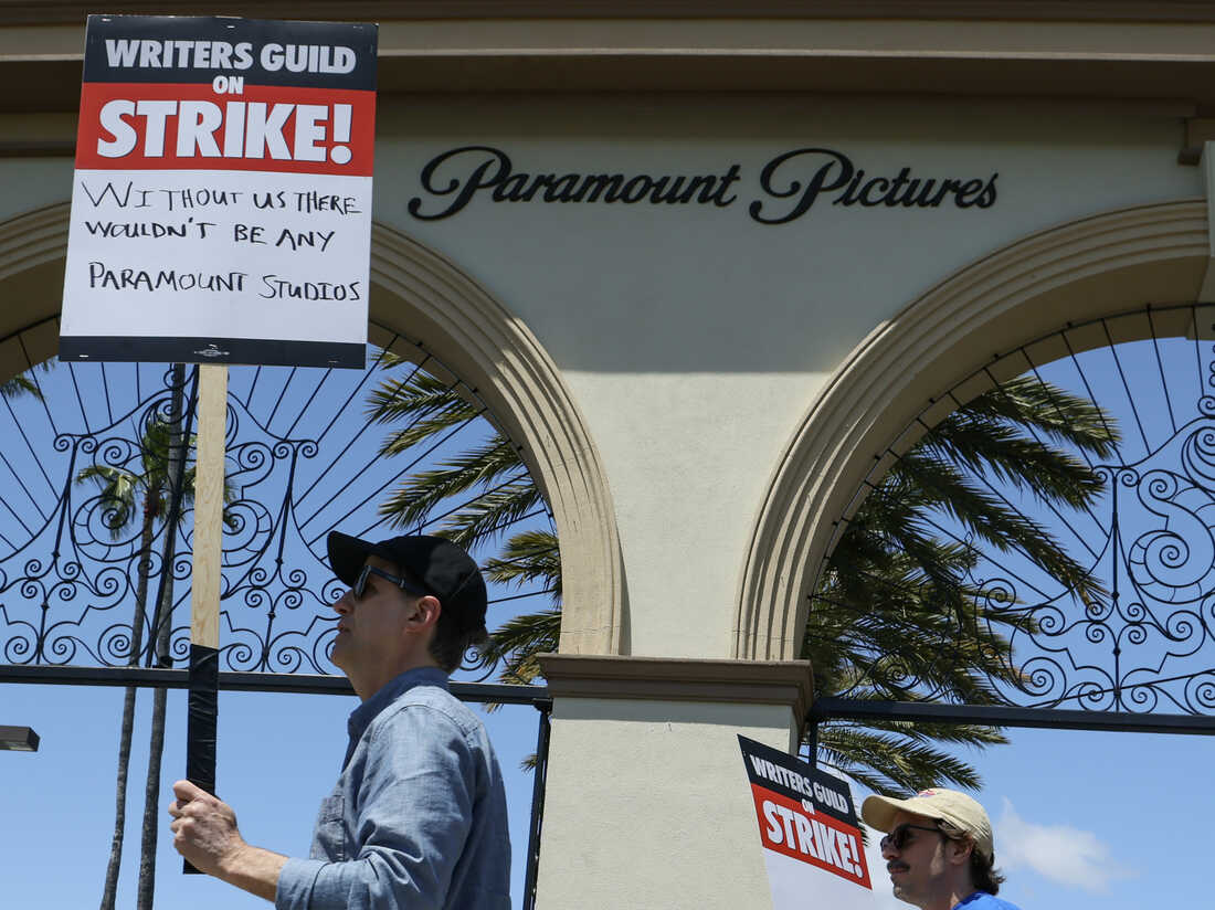 Double Trouble In Hollywood: Writers And Actors Strike Creates Industry Crisis