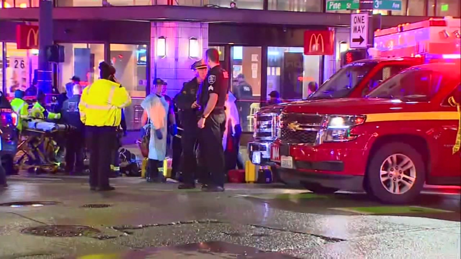 Downtown Seattle Double Shooting Prompts Police Investigation Downtown Seattle Double Shooting Prompts Police Investigation
