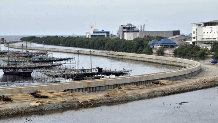 DPR Mendukung Presiden Prabowo: Proyek Giant Sea Wall DPR Mendukung Presiden Prabowo: Proyek Giant Sea Wall