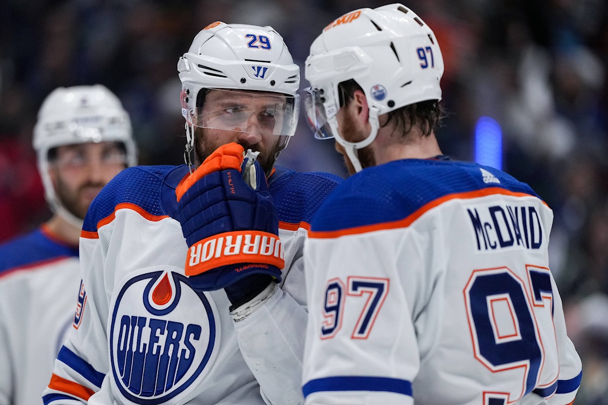 Draisaitl's Absence: Oilers Face Jets Without Key Forward Draisaitl's Absence: Oilers Face Jets Without Key Forward