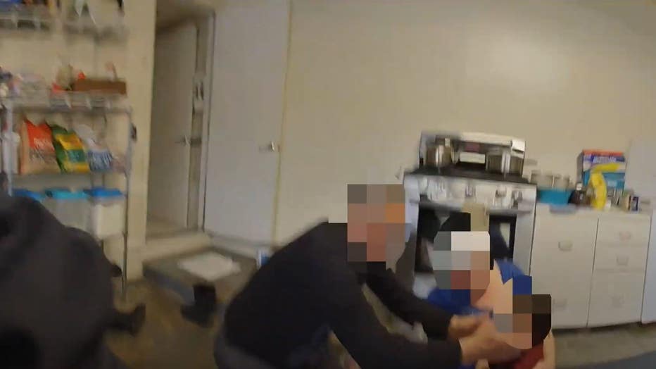 Dramatic Bodycam Video Shows Police Saving Toddler Choking On Tomato