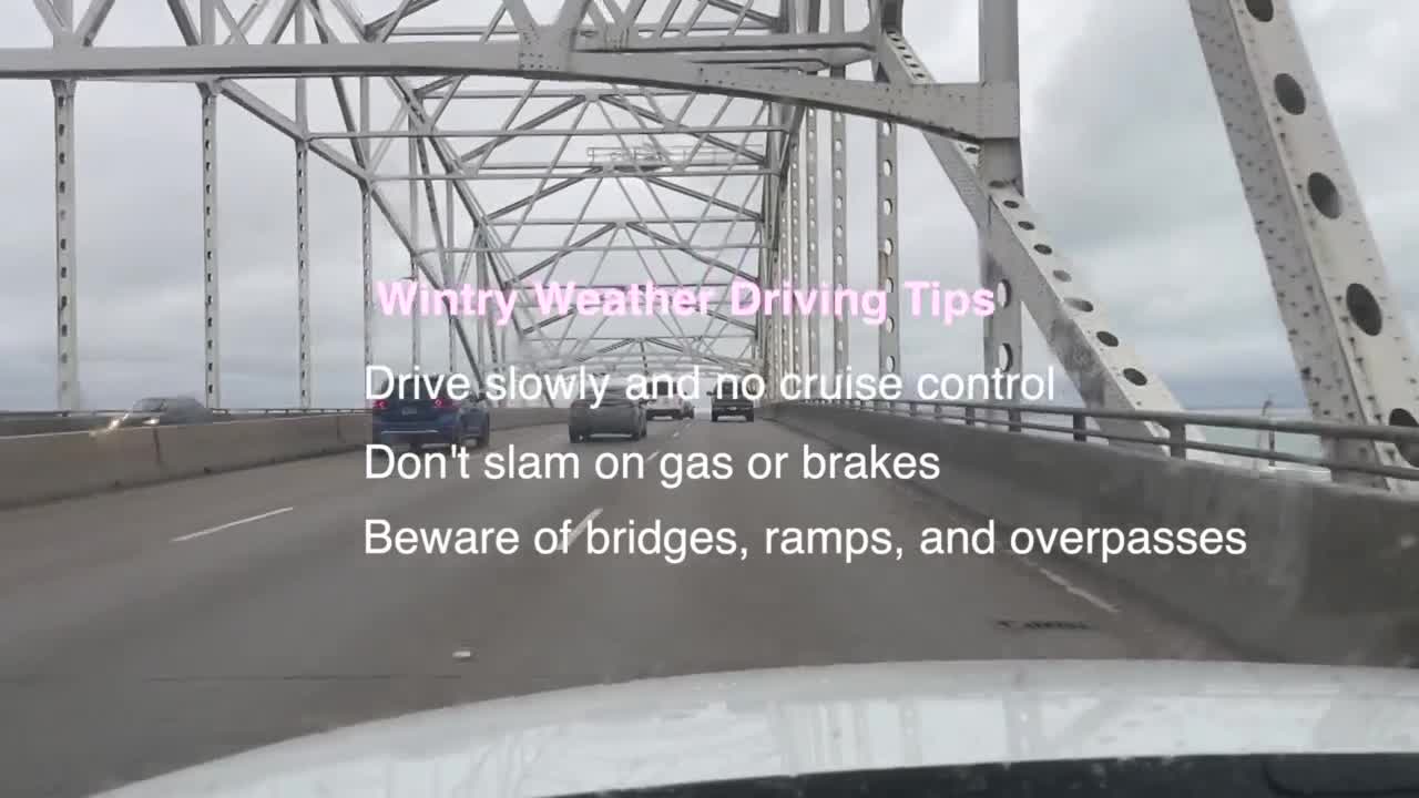 Driving In A Wintry Mix Of Rain And Snow: Safety Tips Driving In A Wintry Mix Of Rain And Snow: Safety Tips