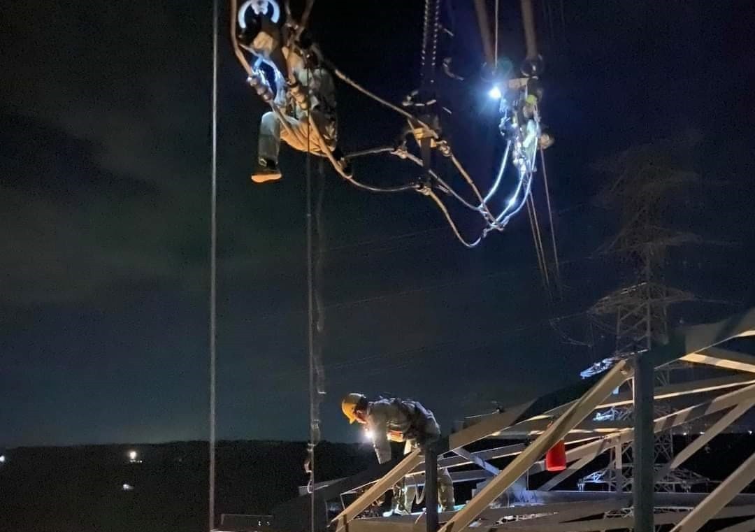 Dự Án 500kV Mạch 3: Ghi Dấu Ấn Của Công Nhân Điện Lực Miền Nam