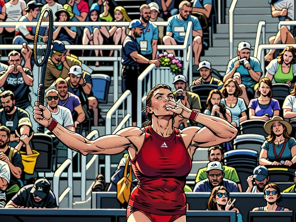 Dubai Tennis: Sabalenka Overpowers Paolini Dubai Tennis: Sabalenka Overpowers Paolini