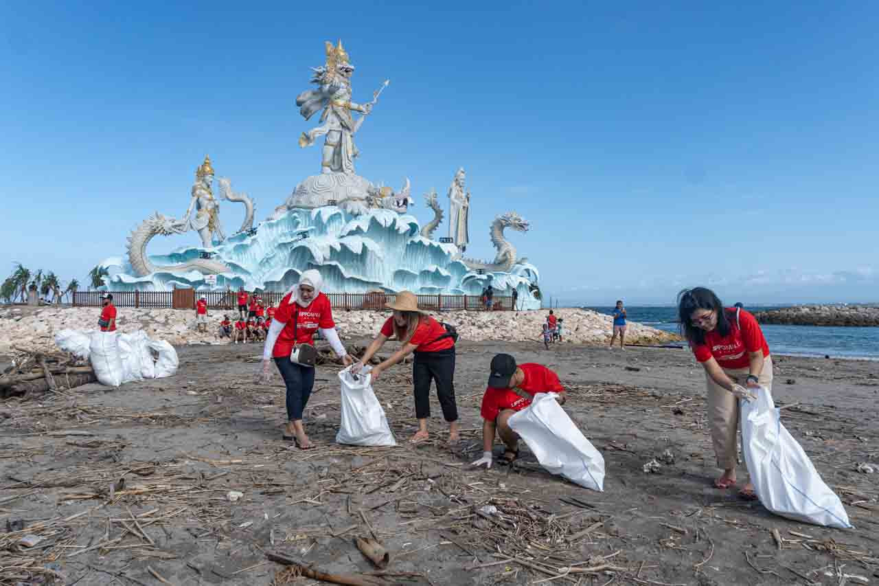 Dukungan Kodam Udayana Terhadap Gerakan Bali Bersih Sampah: Strategi Dan Hasilnya Dukungan Kodam Udayana Terhadap Gerakan Bali Bersih Sampah: Strategi Dan Hasilnya