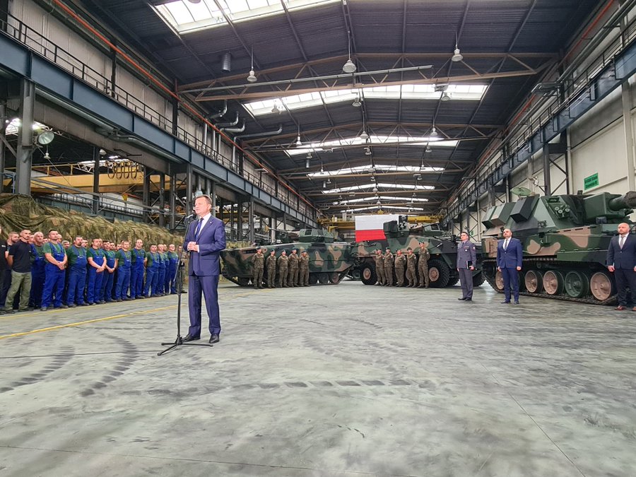 Duże Zamówienie Na Trotyl: Implikacje Dla Polskiego Przemysłu Zbrojeniowego Duże Zamówienie Na Trotyl: Implikacje Dla Polskiego Przemysłu Zbrojeniowego