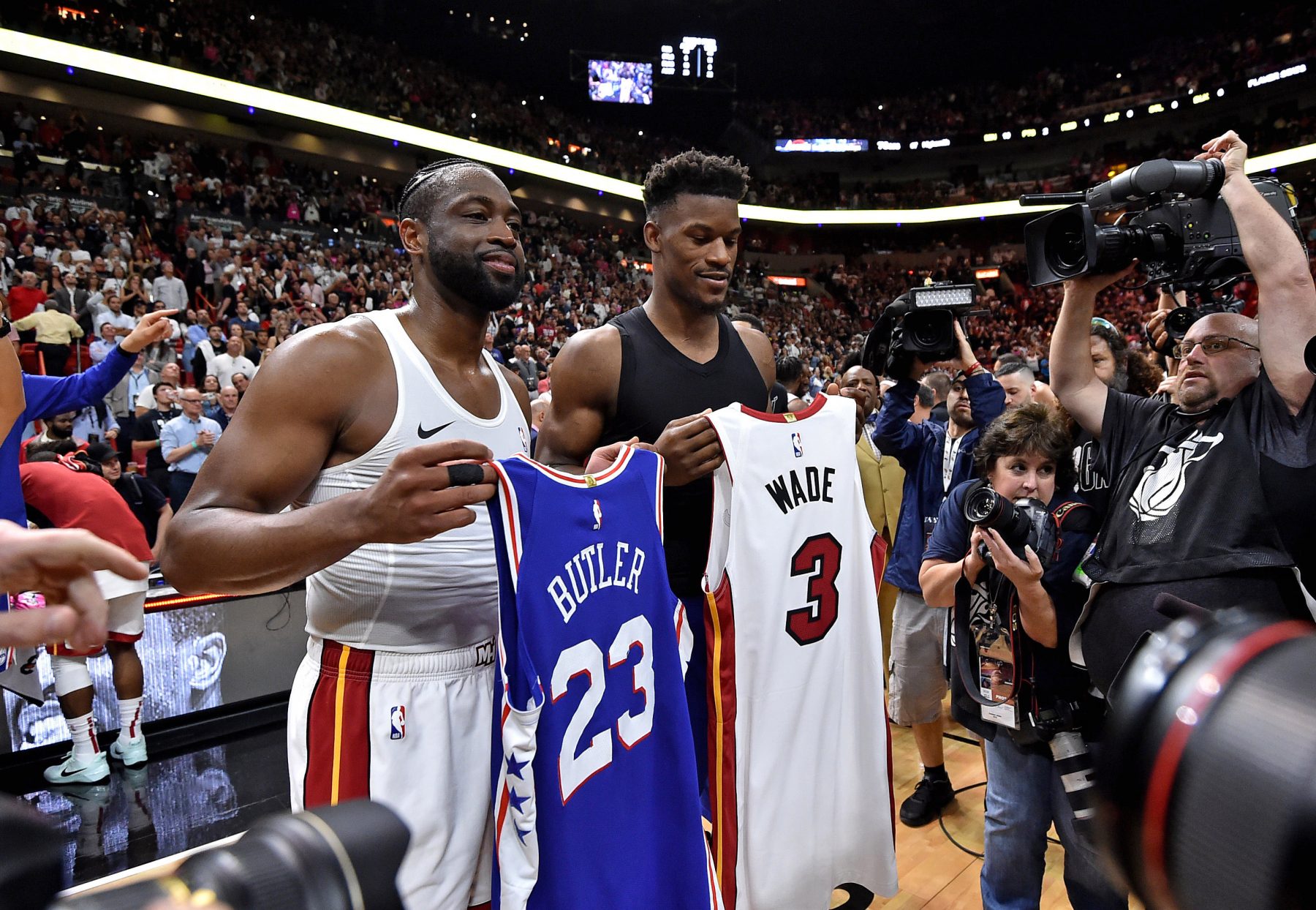Dwyane Wade On Jimmy Butler's Decision To Leave Miami Dwyane Wade On Jimmy Butler's Decision To Leave Miami