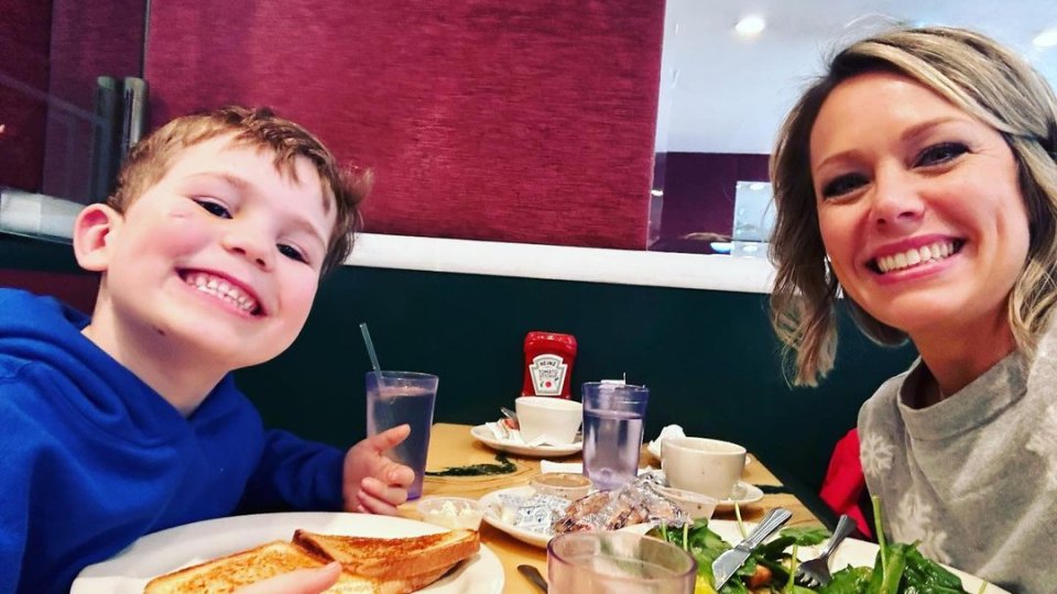 Dylan Dreyer Gives Update On Son Following Operation Dylan Dreyer Gives Update On Son Following Operation