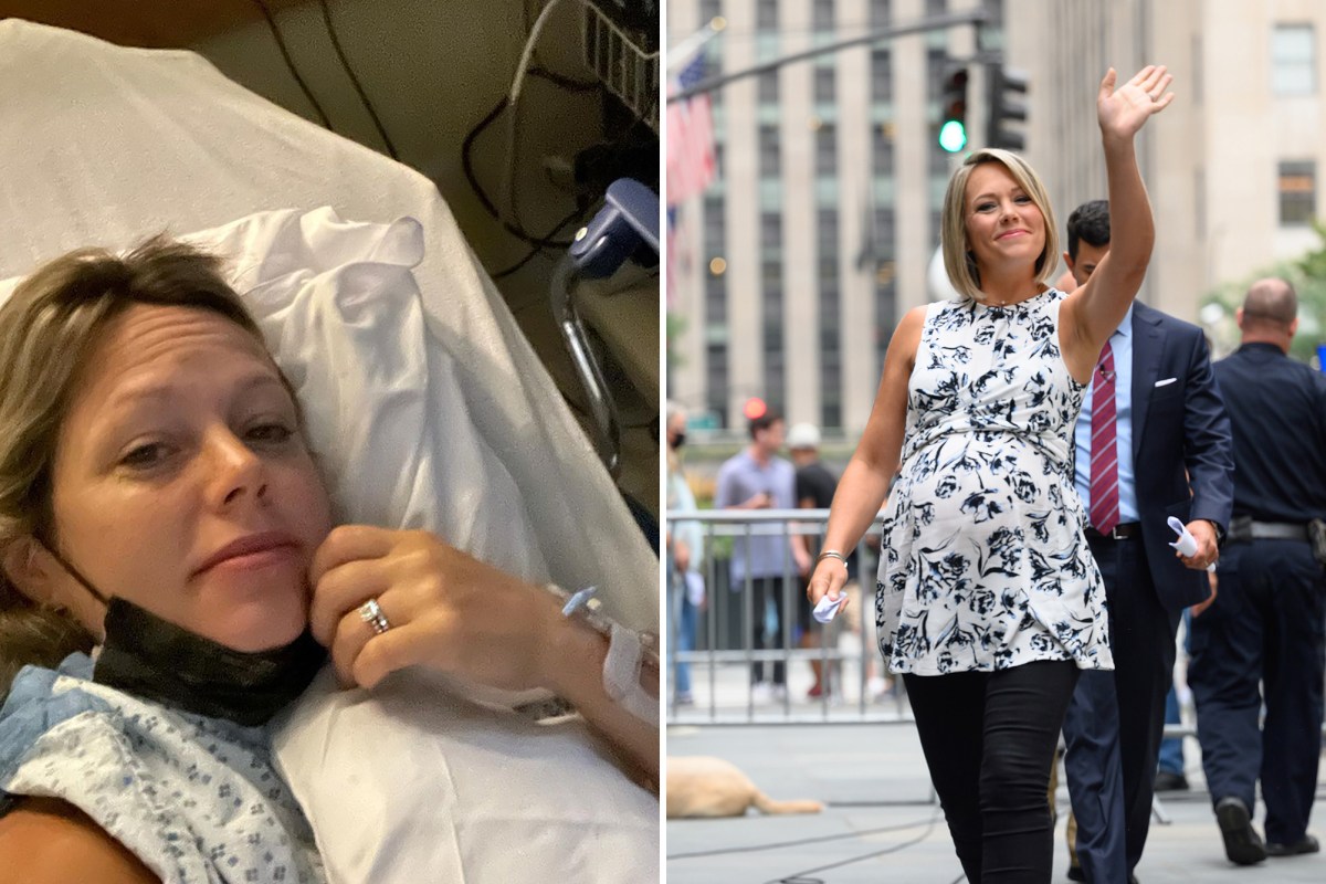 Dylan Dreyer Shares Hospital Update After Son's Surgery Dylan Dreyer Shares Hospital Update After Son's Surgery