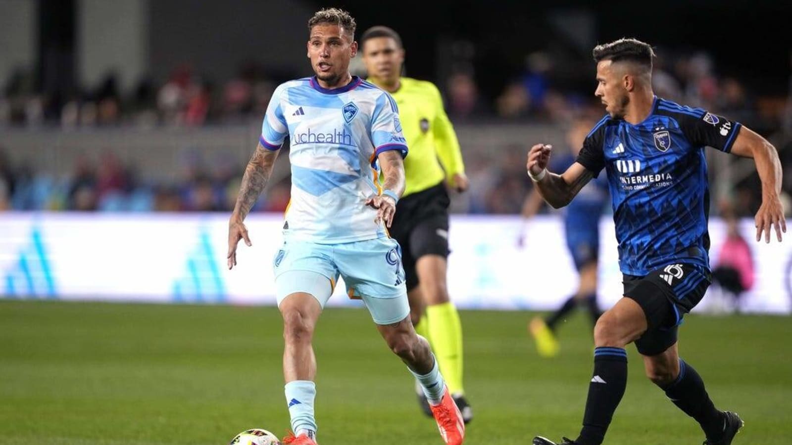 Earthquakes' Loss To Rapids Highlights Steffen's Challenges Earthquakes' Loss To Rapids Highlights Steffen's Challenges