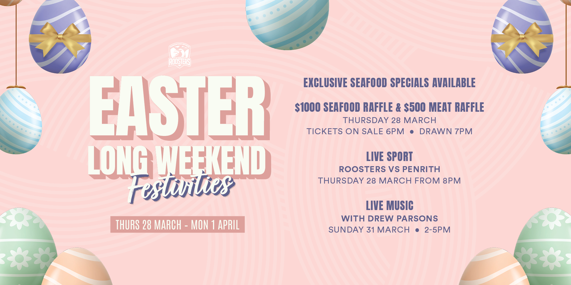 Easter Weekend In Lake Charles: Where To Find The Best Live Music And Events Easter Weekend In Lake Charles: Where To Find The Best Live Music And Events