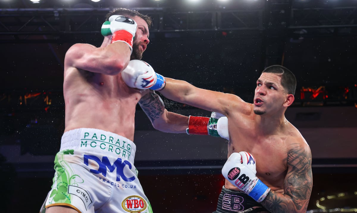 Edgar Berlanga: From Puerto Rican Pride To New York King? DAZN PPV Showdown With Hamzah Sheeraz Edgar Berlanga: From Puerto Rican Pride To New York King? DAZN PPV Showdown With Hamzah Sheeraz