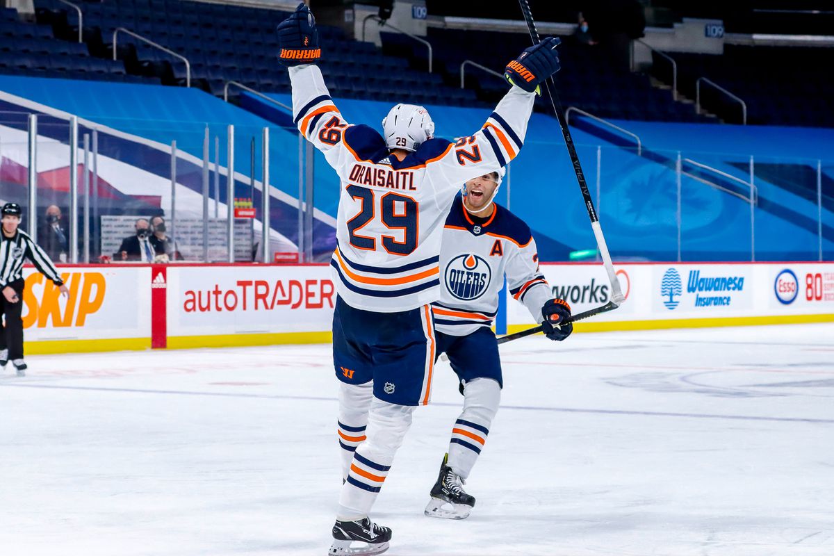 Edmonton Oilers' Draisaitl Sidelined; Game Against Jets In Doubt Edmonton Oilers' Draisaitl Sidelined; Game Against Jets In Doubt