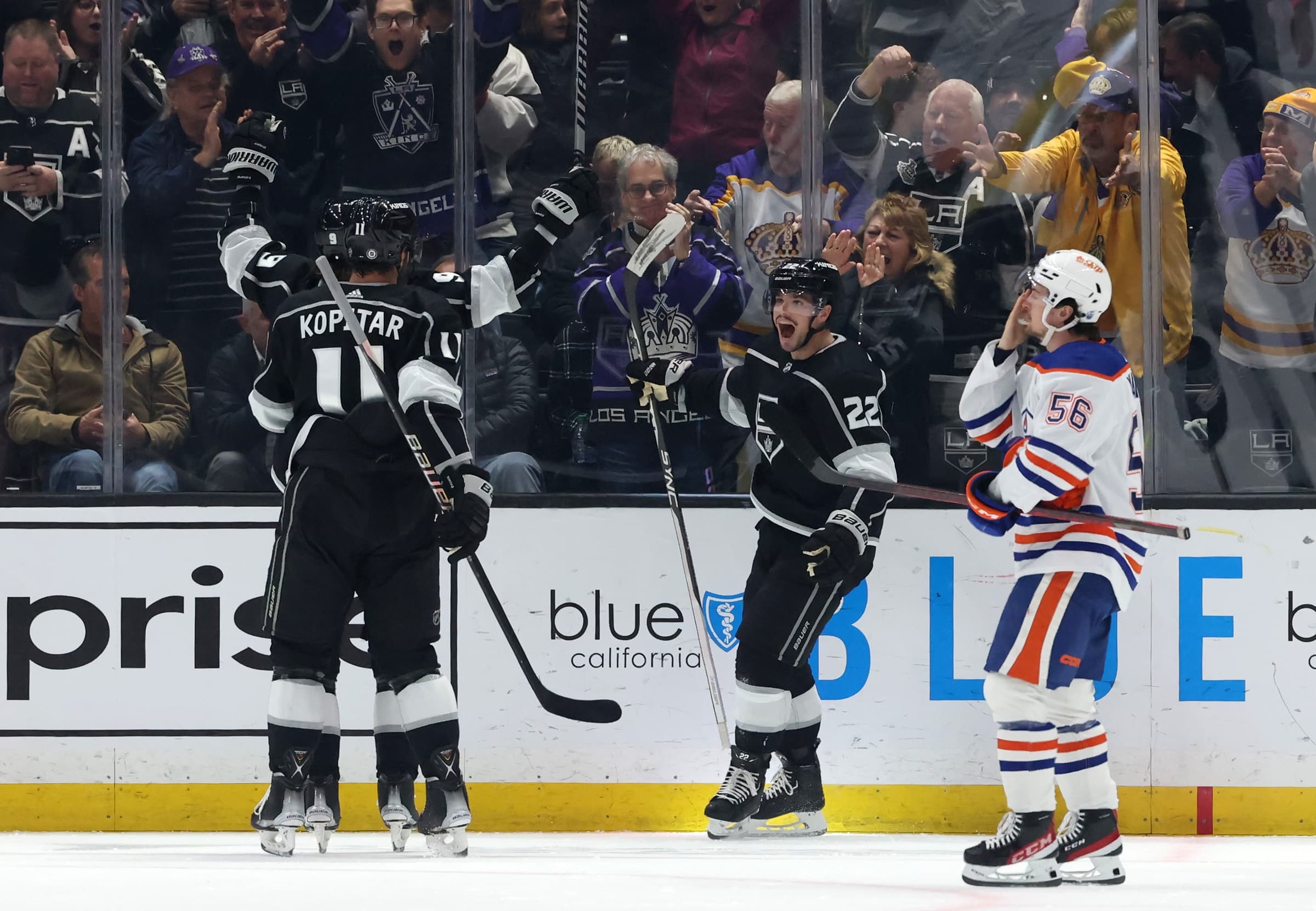 Edmonton Oilers Force Game 3 After Overtime Win Against Kings Edmonton Oilers Force Game 3 After Overtime Win Against Kings