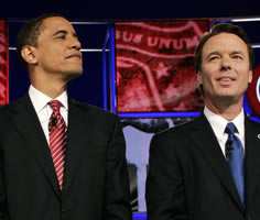Edwards And Obama: A Dialogue On Leadership And Achievement Edwards And Obama: A Dialogue On Leadership And Achievement