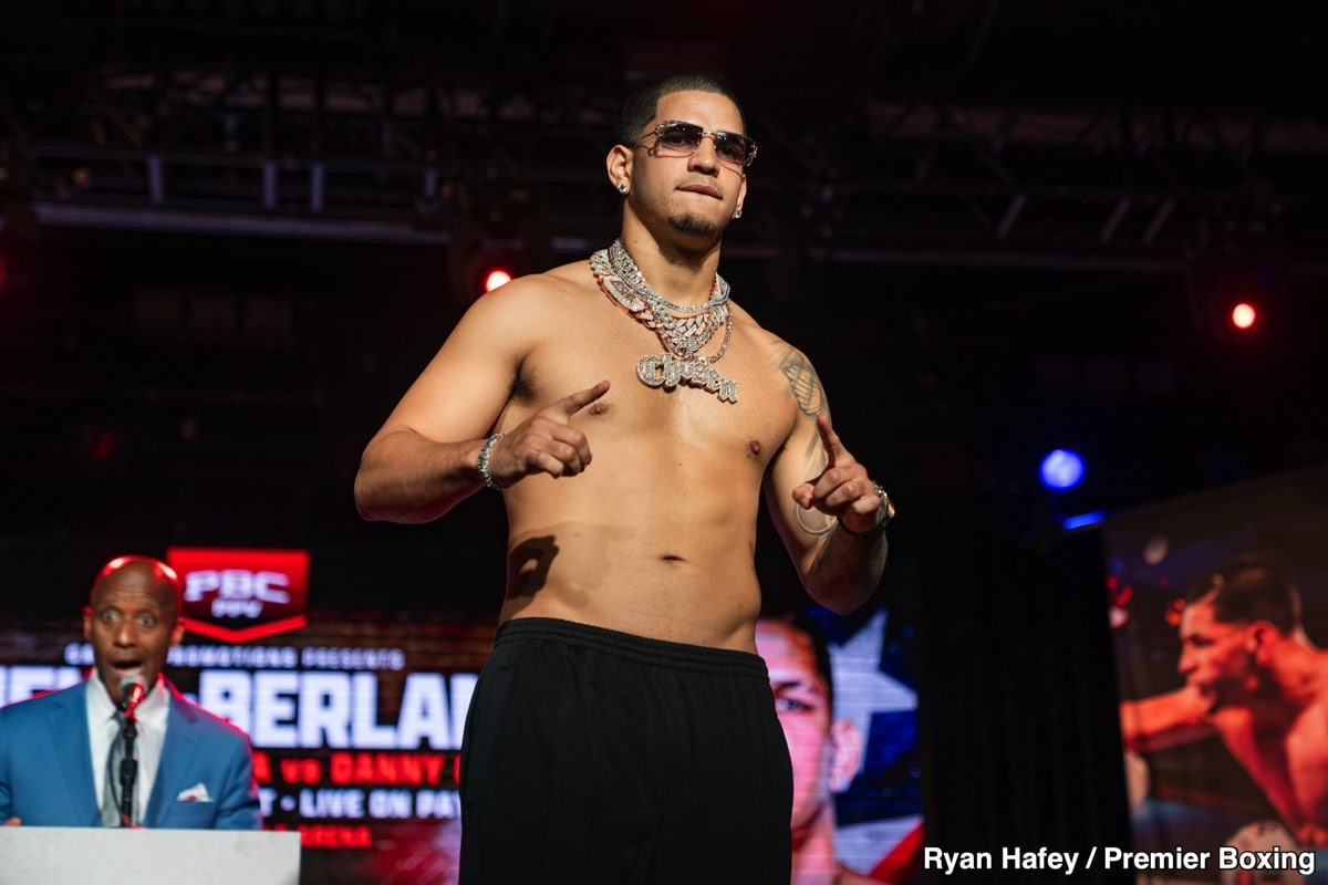 Edwards-Berlanga Showdown: Star Power Clash, High Stakes, And Benavidez Question Edwards-Berlanga Showdown: Star Power Clash, High Stakes, And Benavidez Question