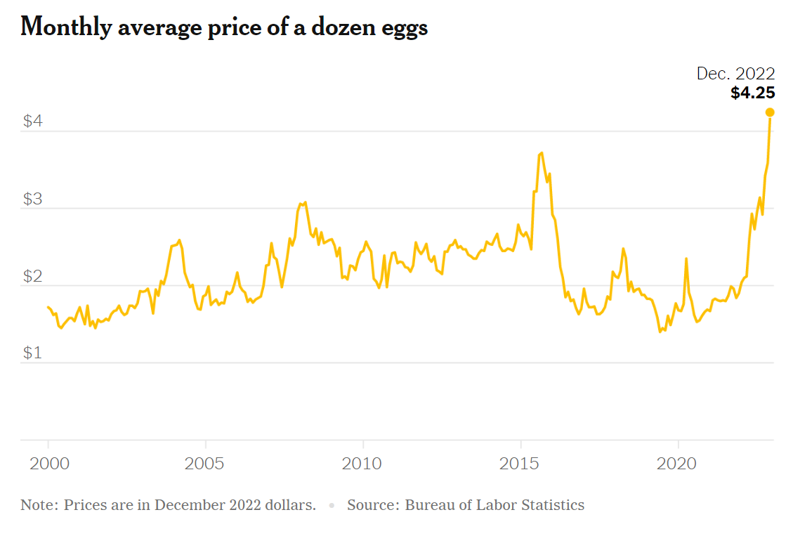 Egg Prices Fall To $5/Dozen: A Market Update Egg Prices Fall To $5/Dozen: A Market Update