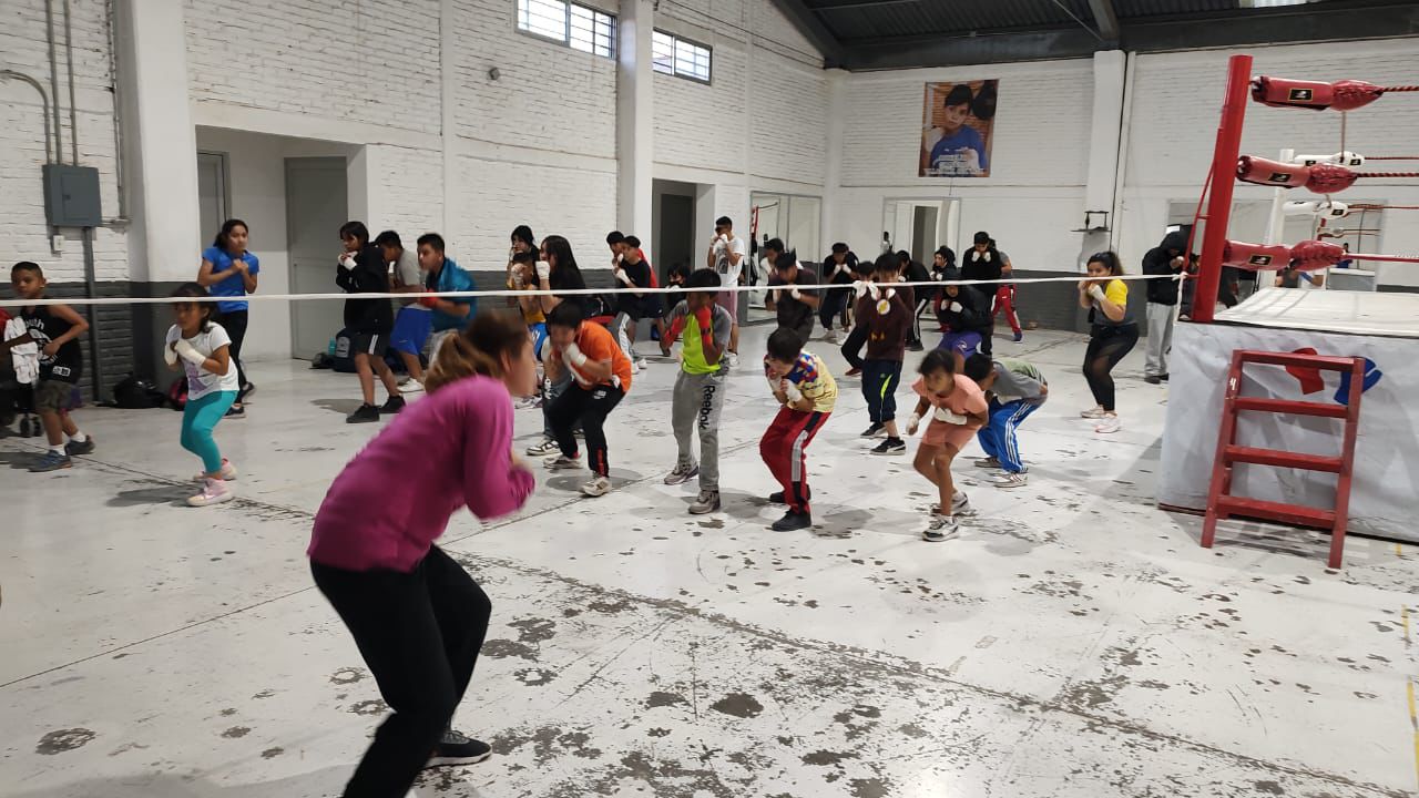 El Boxeo Como Herramienta De Transformación Social En Saltillo
