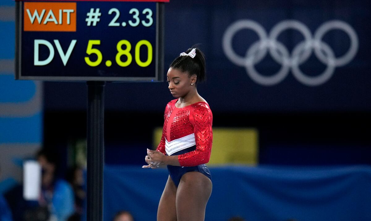 El Papel De La Terapia En La Vida De Simone Biles El Papel De La Terapia En La Vida De Simone Biles