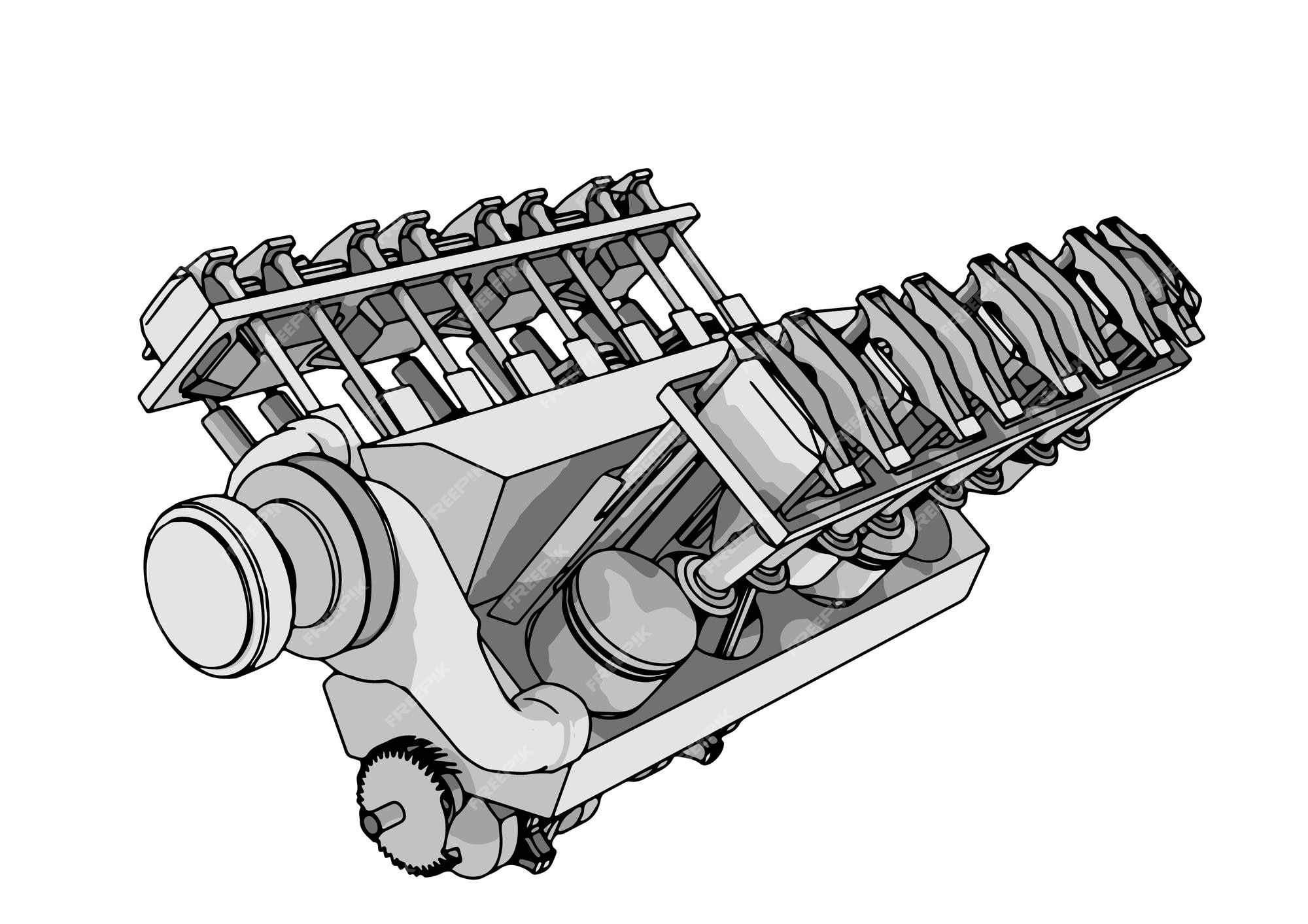El Reino Unido Crea Un Motor De Combustión Con Tecnología De Partículas De Agua: Un Avance Científico El Reino Unido Crea Un Motor De Combustión Con Tecnología De Partículas De Agua: Un Avance Científico