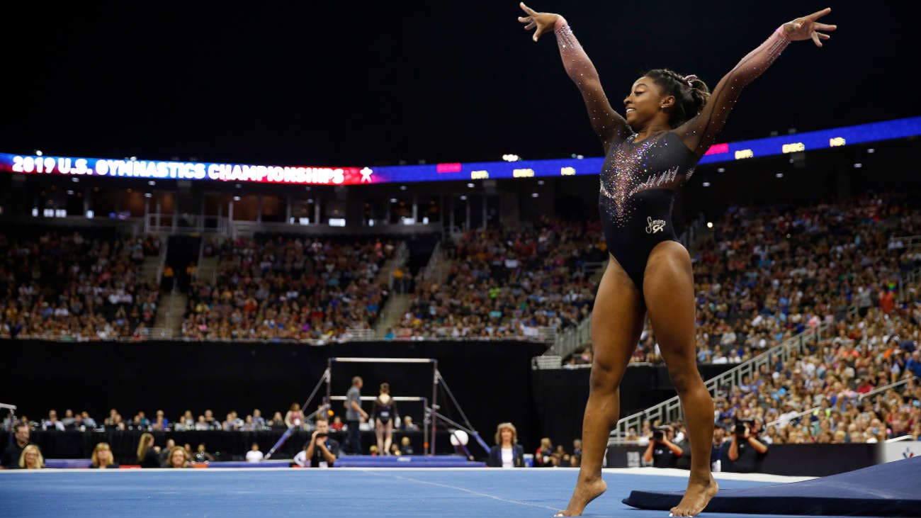 El Salto De Biles Repetido: La Emotiva Reacción De La Campeona El Salto De Biles Repetido: La Emotiva Reacción De La Campeona