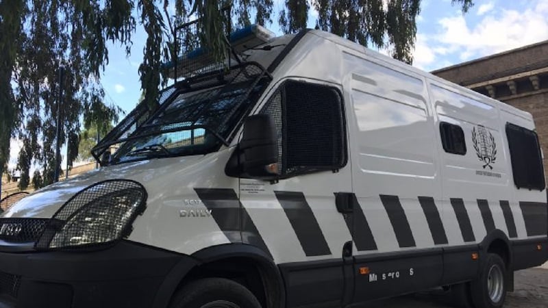 El Sistema Penitenciario Se Fortalece Con 7 Nuevos Vehículos El Sistema Penitenciario Se Fortalece Con 7 Nuevos Vehículos