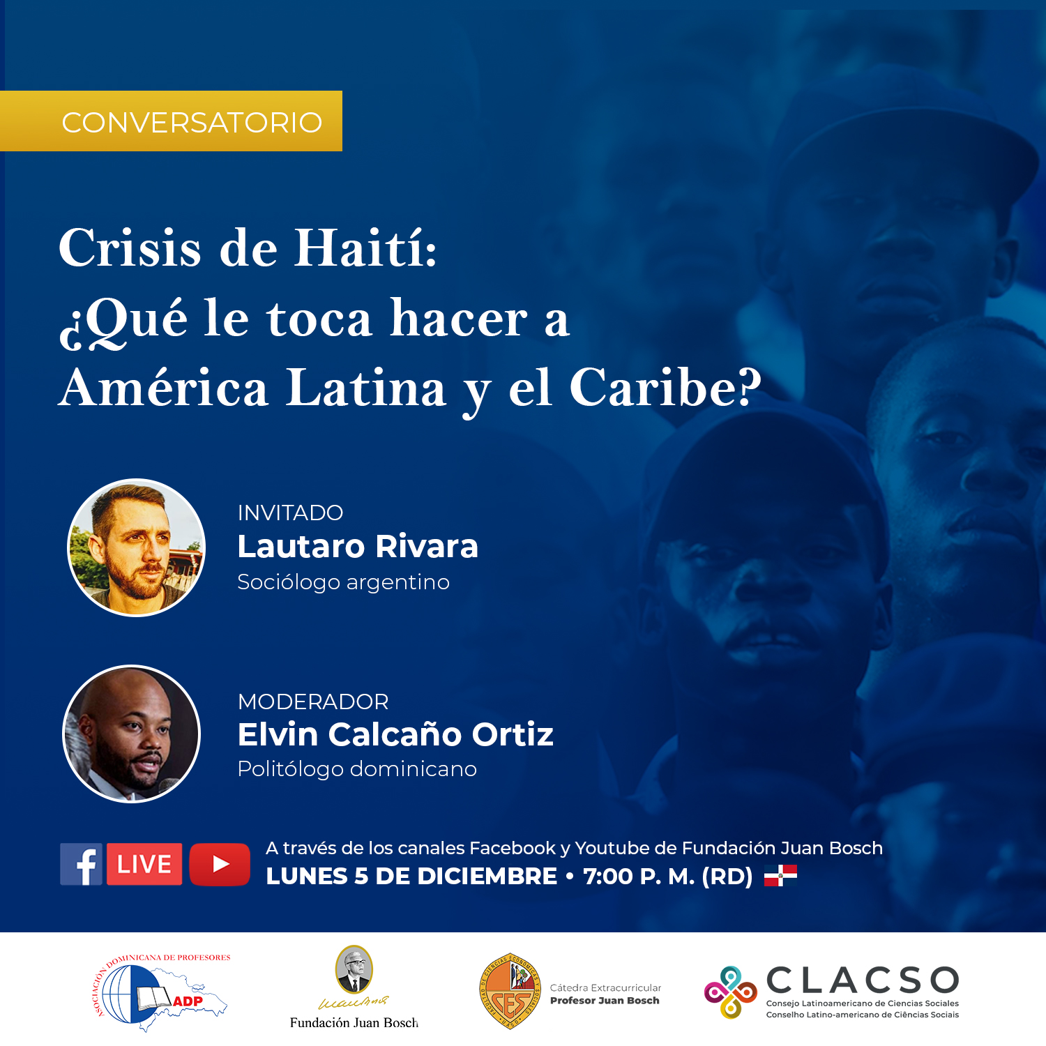 El Sociólogo Danny Shaw Denuncia La Grave Crisis En Haití Y La Ineficacia De La Ayuda De Trump El Sociólogo Danny Shaw Denuncia La Grave Crisis En Haití Y La Ineficacia De La Ayuda De Trump