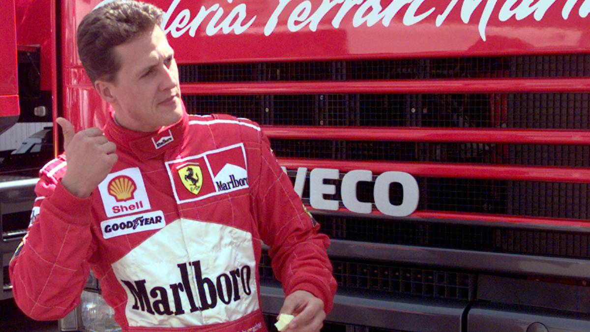 El Viaje En Helicóptero De Michael Schumacher De Mallorca A Suiza El Viaje En Helicóptero De Michael Schumacher De Mallorca A Suiza