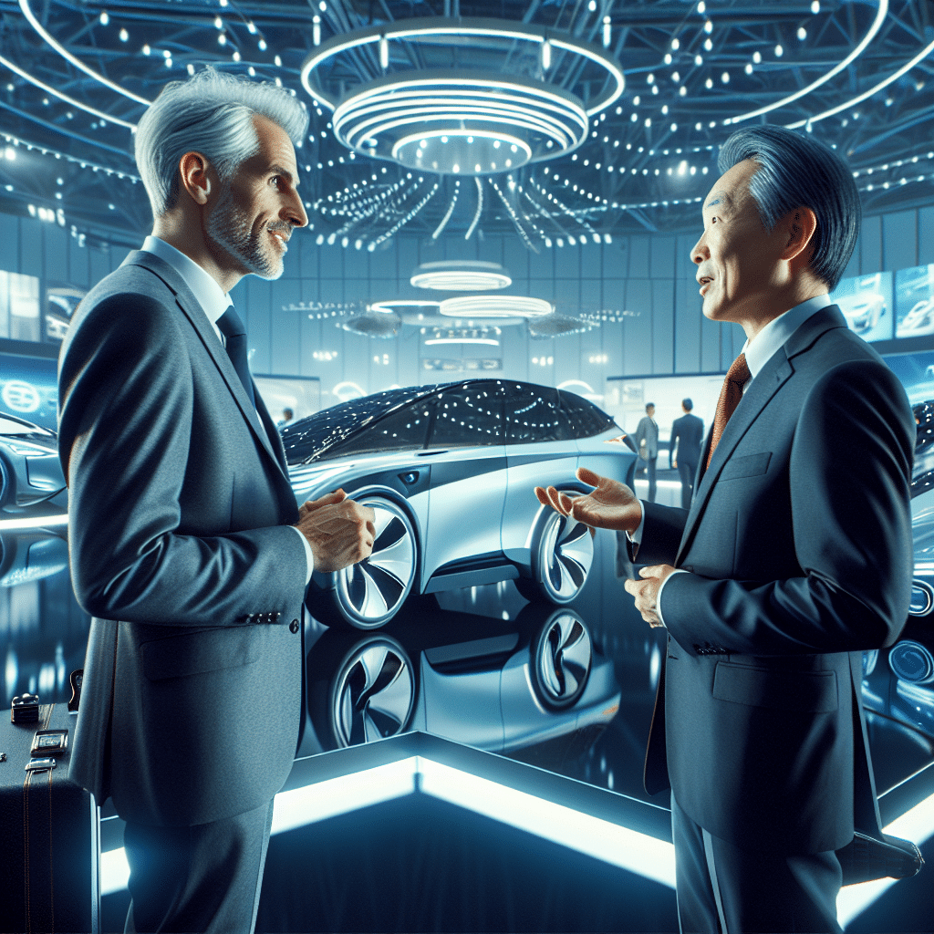 Electric Vehicle Showdown: China Vs. America – Who Will Win? Electric Vehicle Showdown: China Vs. America – Who Will Win?
