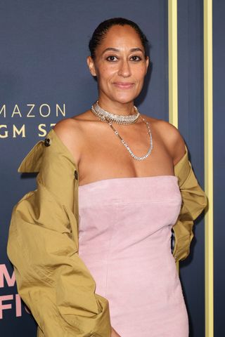 Electric Yellow: Tracee Ellis Ross's Marni Fall 2025 Runway Moment Electric Yellow: Tracee Ellis Ross's Marni Fall 2025 Runway Moment