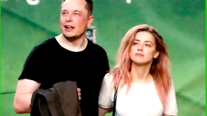 Elon Musk And Amber Heard: New Twins Fuel Fatherhood Speculation Elon Musk And Amber Heard: New Twins Fuel Fatherhood Speculation