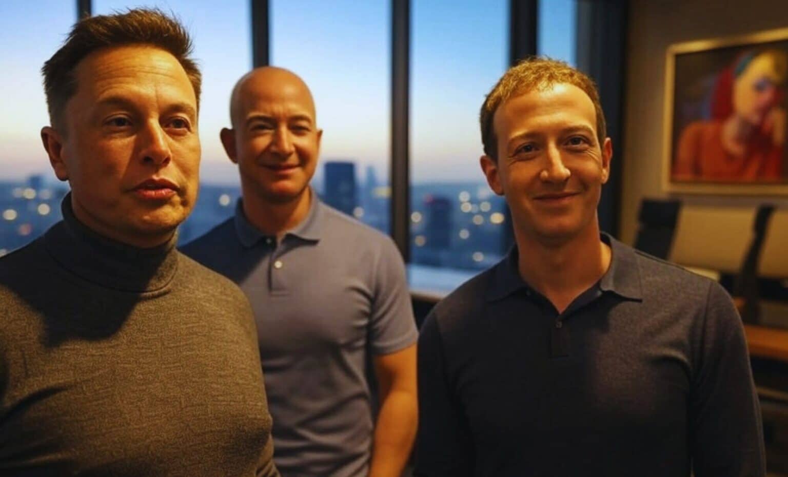 Elon Musk Vs. Mark Zuckerberg Vs. Jeff Bezos: La Lotta Per Il Primo Posto Nella Classifica Forbes 2025 Degli Uomini Più Ricchi Elon Musk Vs. Mark Zuckerberg Vs. Jeff Bezos: La Lotta Per Il Primo Posto Nella Classifica Forbes 2025 Degli Uomini Più Ricchi