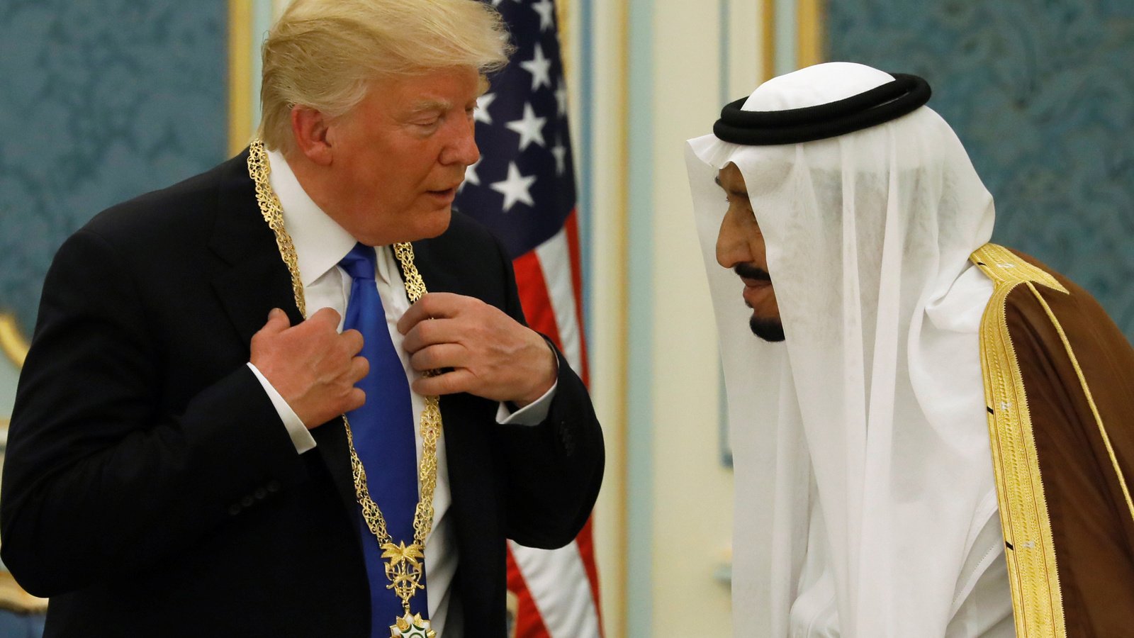 Elon Musk's Awkward Saudi Encounter With Donald Trump Elon Musk's Awkward Saudi Encounter With Donald Trump