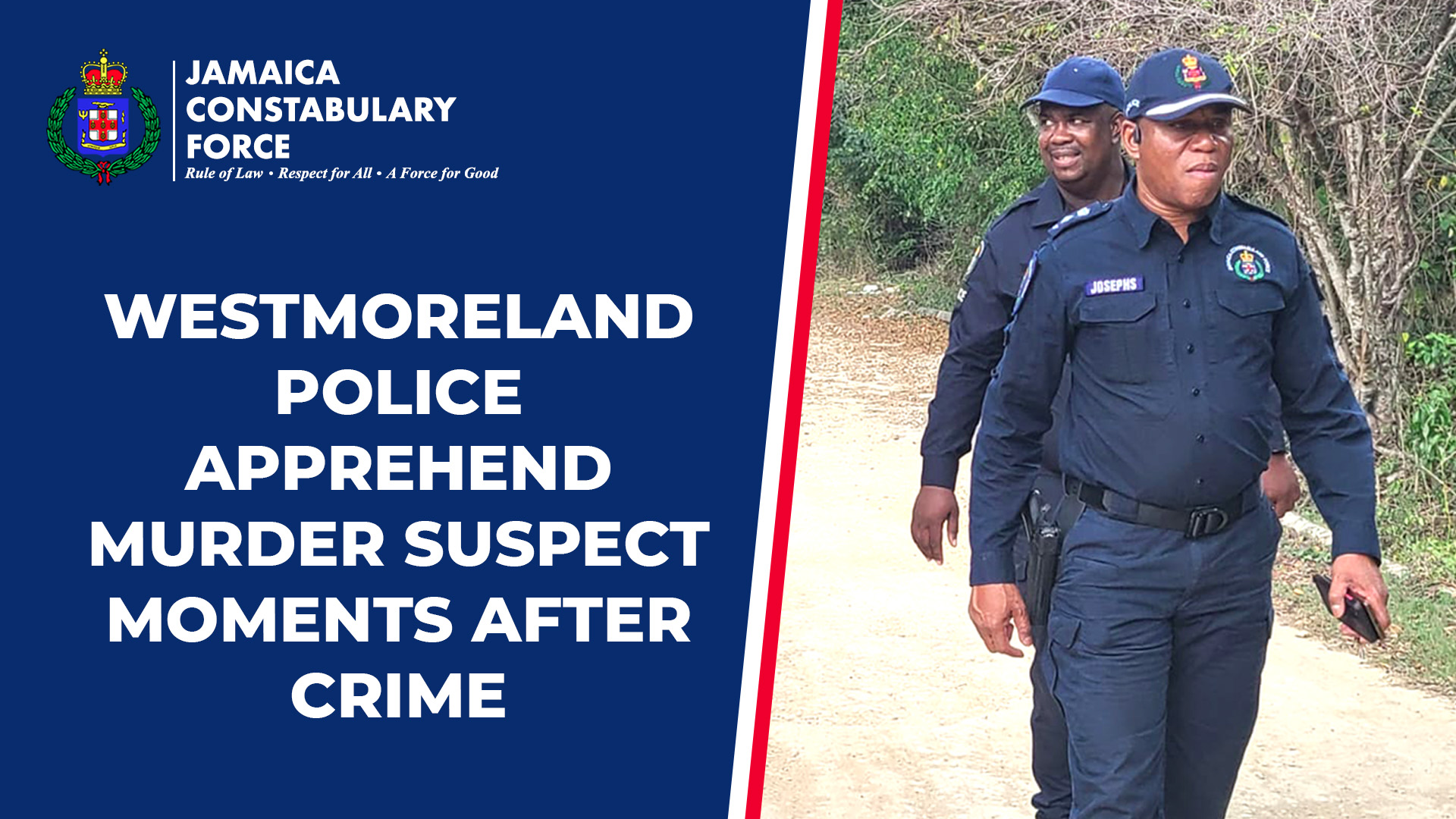 Embassy Employees Murder: Suspect Apprehended Embassy Employees Murder: Suspect Apprehended